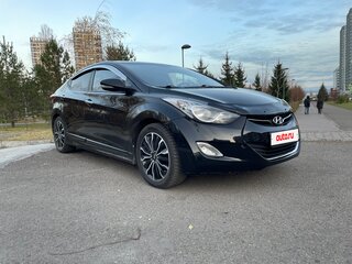 2012 Hyundai Avante V, чёрный, 1010000 рублей, вид 2