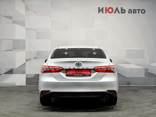 2019 Toyota Camry VIII (XV70), белый, 3150000 рублей, вид 5