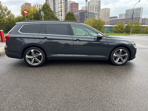 2020 Volkswagen Passat B8 Рестайлинг, серый - вид 6