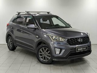 2021 Hyundai Creta I Рестайлинг, серый, 1790000 рублей, вид 3