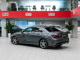 2016 Mercedes-Benz CLA 200 I (C117, X117), серый, 1690000 рублей, вид 4