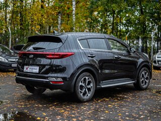 2020 Kia Sportage IV Рестайлинг, чёрный, 2090000 рублей, вид 2