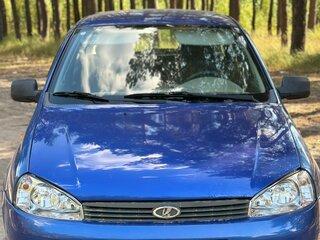 2010 Lada (ВАЗ) Kalina I, синий, 250000 рублей, вид 1