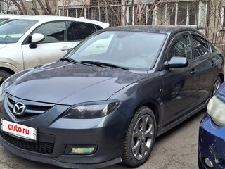 2008 Mazda 3 4-speed I (BK) Рестайлинг, серый, 900000 рублей, вид 3