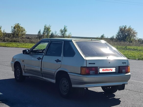 2005 Lada (ВАЗ) 2114, бежевый, 155000 рублей - вид 3