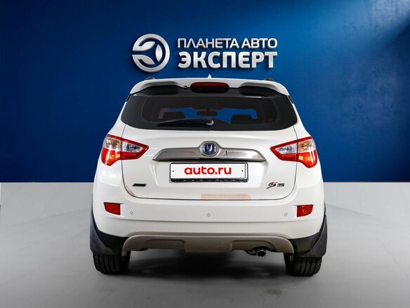 2014 Changan CS35, белый, 590000 рублей - вид 4