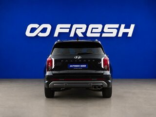 2022 Hyundai Palisade I Рестайлинг, синий, 5039444 рублей, вид 4