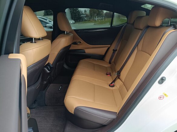 2018 Lexus ES 300h VII, белый, 4200000 рублей - вид 18