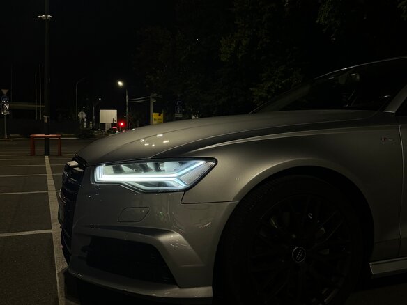 2017 Audi A6 IV (C7) Рестайлинг, серебристый, 2750000 рублей - вид 12