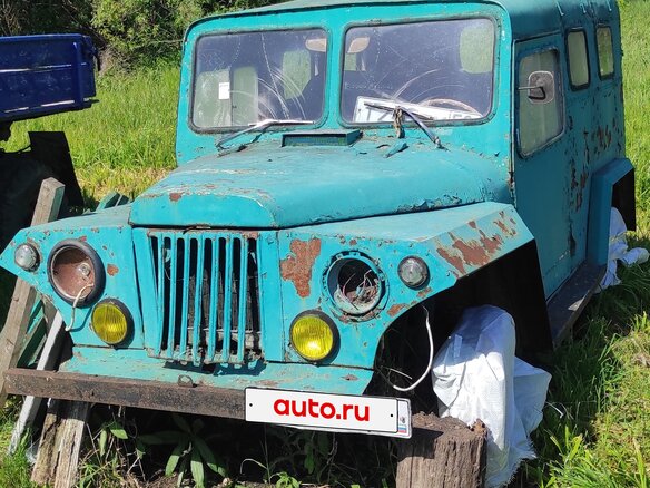 1951 ГАЗ ГАЗ 67, зелёный, 245000 рублей