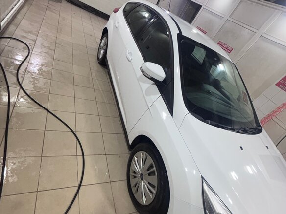 2015 Ford Focus III Рестайлинг, белый, 840999 рублей - вид 5