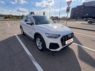 2021 Audi Q5 Sportback 45 TFSI I (FY), белый, 4490000 рублей, вид 3