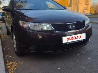 2009 Kia Cerato 5-speed II, пурпурный, 620000 рублей, вид 1