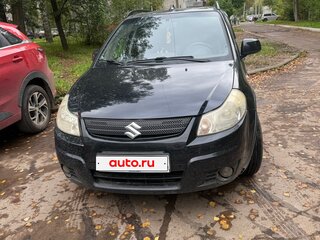 2008 Suzuki SX4 I (Classic), чёрный, 540000 рублей, вид 1