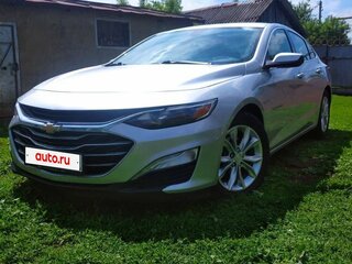 2021 Chevrolet Malibu IX Рестайлинг, серый, 1450000 рублей, вид 2