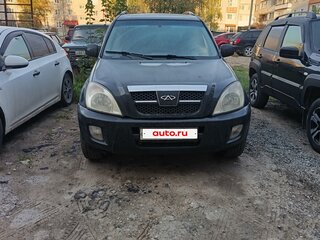 2007 Chery Tiggo (T11) I, чёрный, 220000 рублей, вид 1