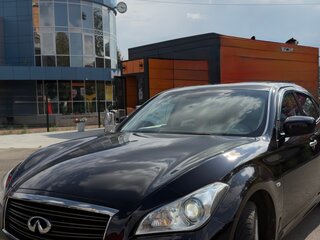 2011 Infiniti M25 IV, чёрный, 1800000 рублей, вид 2