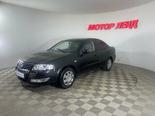 2006 Nissan Almera Classic I, чёрный, 345000 рублей, вид 1