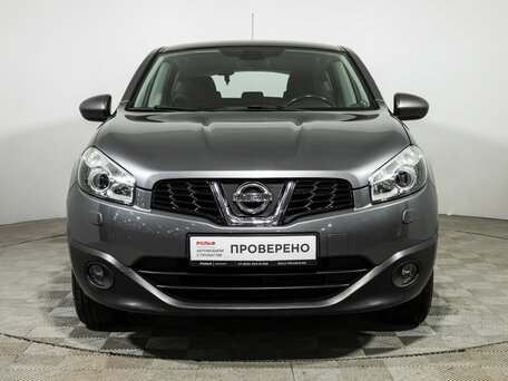 2012 Nissan Qashqai I Рестайлинг, серый, 999700 рублей, вид 2