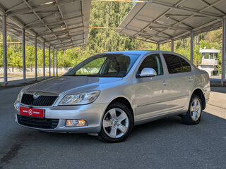 2012 Skoda Octavia II (A5) Рестайлинг, серебристый, 699900 рублей, вид 4
