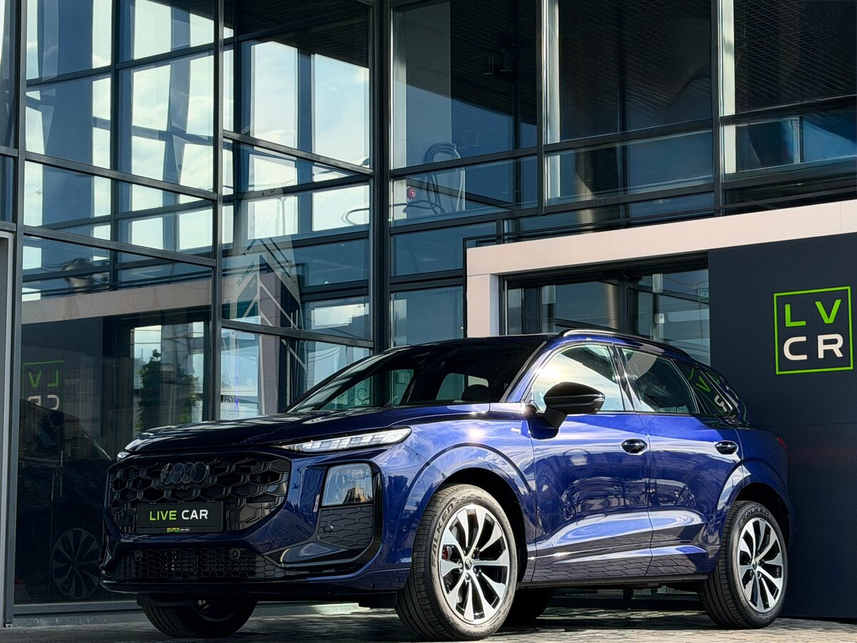 Открыть фотографии: Audi Q3 III (FJ)