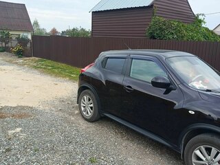 2014 Nissan Juke I, фиолетовый, 1150000 рублей, вид 4