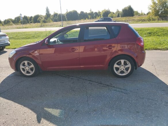 2008 Kia Ceed I, пурпурный, 570000 рублей - вид 14