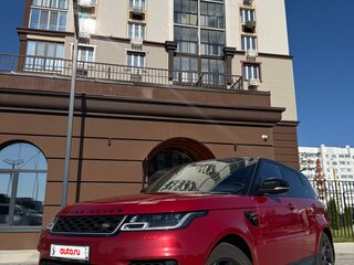 2018 Land Rover Range Rover Sport II Рестайлинг, красный, 4800000 рублей, вид 2