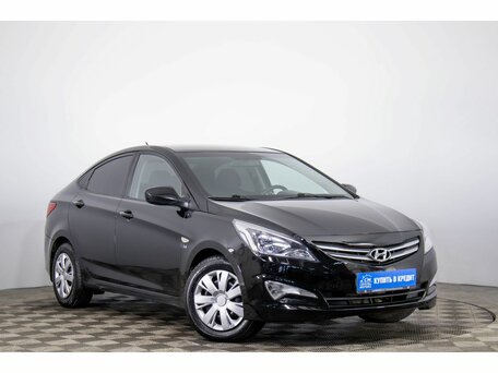 Hyundai Solaris I Рестайлинг