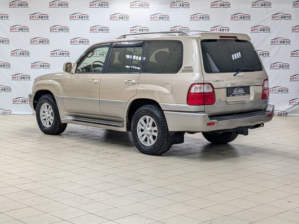 2002 Lexus LX 470 II, золотистый, 1699000 рублей - вид 3