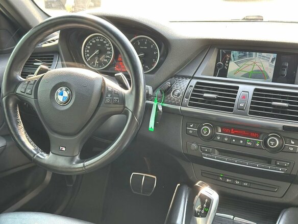 2013 BMW X6 35i I (E71) Рестайлинг, белый - вид 33