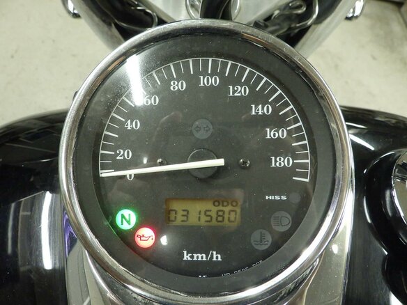 2007 Honda Shadow 750, чёрный, 527000 рублей - вид 6