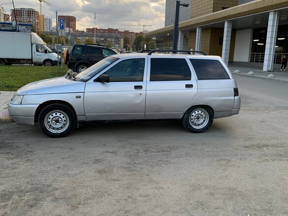 2010 Lada (ВАЗ) 2111 Богдан, серебристый, 140000 рублей - вид 7