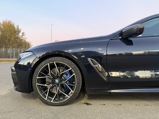 2021 BMW 8 серии Gran Coupe 840i xDrive II (G14/G15/G16), синий, 8300000 рублей, вид 3