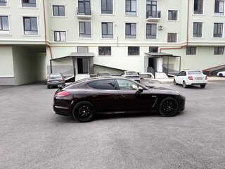 2009 Porsche Panamera 4S I, красный, 2499999 рублей, вид 4