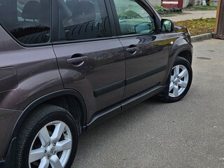 2010 Nissan X-Trail II Рестайлинг, фиолетовый, 1200000 рублей, вид 5