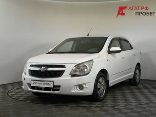 2013 Chevrolet Cobalt II, белый, 415000 рублей, вид 1
