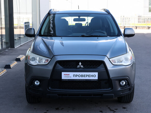 2012 Mitsubishi ASX I, серый, 649000 рублей - вид 1