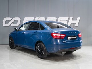 2016 Lada (ВАЗ) Vesta I, синий, 799000 рублей, вид 3