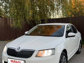 2013 Skoda Octavia III (A7), белый, 590000 рублей, вид 5