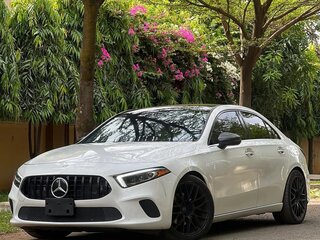 2022 Mercedes-Benz A-Класс 200 Long IV (W177), белый, 2210000 рублей, вид 2