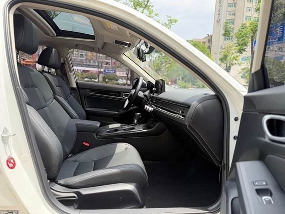 2022 Honda Civic XI, белый, 1485000 рублей - вид 13