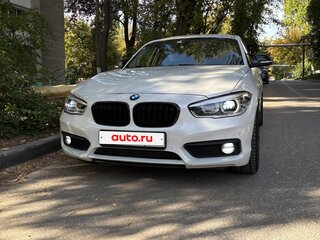 2018 BMW 1 серии 118i II (F20/F21) Рестайлинг 2, белый, 1265000 рублей, вид 2