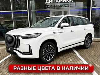 2026 Jaecoo J8, белый, 4845000 рублей, вид 1