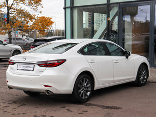 2019 Mazda 6 III (GJ) Рестайлинг 2, белый, 2530000 рублей, вид 4