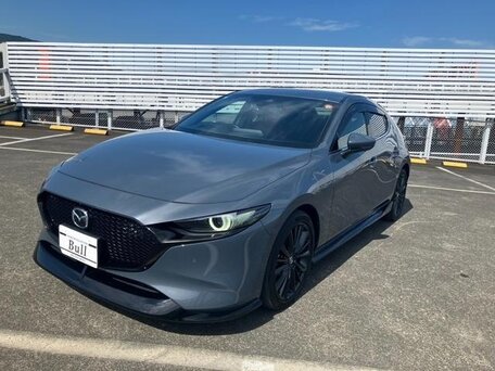 2022 Mazda 3 IV (BP), серый, 1380000 рублей, вид 1