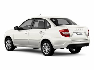2026 Lada (ВАЗ) Granta I Рестайлинг, белый, 987000 рублей, вид 5