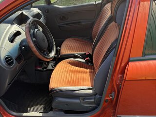 2009 Chevrolet Spark II, оранжевый, 268000 рублей, вид 5