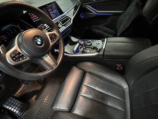 2020 BMW X7 30d I (G07), чёрный, 6800000 рублей, вид 5