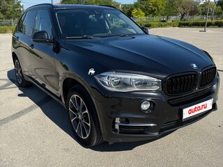 2014 BMW X5 35i III (F15), чёрный, 2950000 рублей, вид 4
